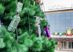 Станислава Зинченко уровень "культуры" камышан вынудил объяснять в личном телеграм-канале, что красть игрушки с городских елок - это неприлично