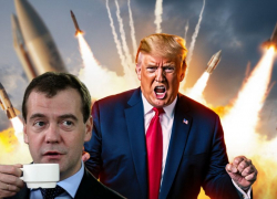 Трамп в истерике: Медведев жестко отчитал президента США — Дональд, бойся «мертвой руки», - "Блокнот - Россия"