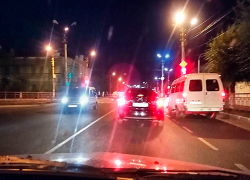 В Камышине сегодняшним вечером, 18 октября, произошло сразу два ДТП - на улице Ленина и на перекрестке Пролетарская - Октябрьская