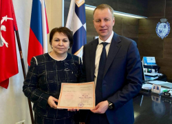 Депутат камышан в Госдуме Алексей Волоцков стал кандидатом наук, будет ли снова бороться за мандат Госдумы - неизвестно  