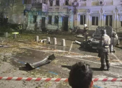 Военный эксперт: беспилотники в Ростове пытались поразить штаб Южного военного округа, - "Блокнот - Россия" (ВИДЕО)