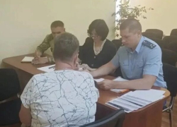 С какими вопросами пришли на прием к Камышинскому городскому прокурору участники СВО и члены семей бойцов