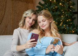 Жители Волгоградской области стали чаще звонить близким на праздники