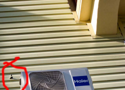 "Капель" из кондиционеров по "жестянкам" доводит камышан до нервных срывов