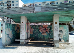 Камышане в соцсетях признали самой облезлой и некомфортной остановку "Партизанская"