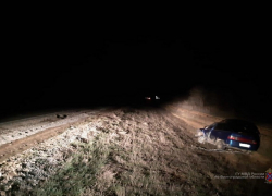 На трассе между Камышином и Волгоградом КАМАЗ снес ВАЗ