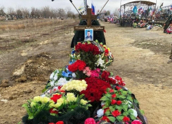 В Камышине простились с нашим земляком Анатолием Ивко, погибшим в Мали