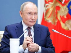 Путин рассказал о создании буферной зоны российскими войсками