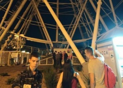 Сгорел мотор на колесе обозрения: беременная женщина в кабинке чуть не задохнулась, - "Блокнот Волгограда"