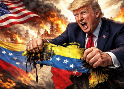 Трамп сбросил маски: он требует «выгнать» Россию и Китай из Венесуэлы и полностью отдать нефть США, - "Блокнот - Россия"