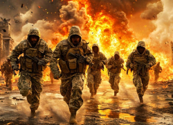 «Прорыв в тыл ВС РФ на 16 км»: что происходит в оккупированной ВСУ Курской области 28 января, - "Блокнот - Россия"