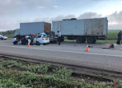 Страшная авария с пятью трупами произошла сегодня на московской трассе недалеко от "камышинского" поворота под Михайловкой
