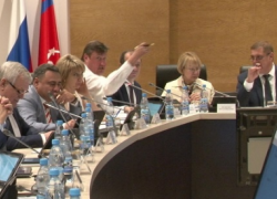 Скандал на заседании Волгоградской областной думы: депутат Александр Осипов обложил коллегу матом