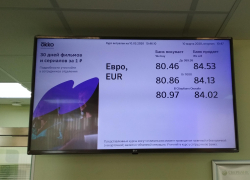 После обвала цен в Сбербанке Камышина доллар продают по 74,4 рубля, а евро - по 84,5