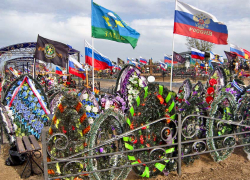 В День государственного флага РФ завтра, 22 августа, в Камышине на участке воинских захоронений погибших в СВО героев пройдет торжественная церемония