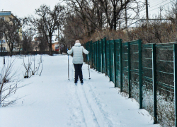 Облачно и скользко: погода в Камышине 8 января
