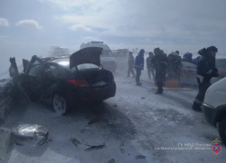 Под Камышином произошло жуткое ДТП с семью пострадавшими, в том числе ребенком