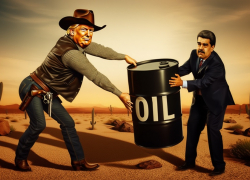 Великая армада США взяла Венесуэлу в блокаду, Трамп признал ее террористической страной и потребовал отдать ему нефть и землю