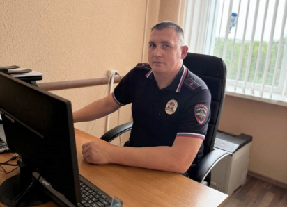 Полицейский Камышина спас пенсионерку от телефонных мошенников