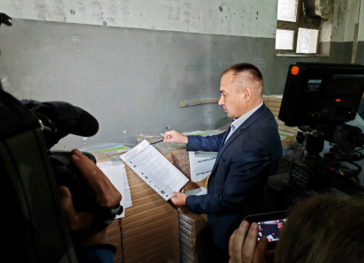 Облизбирком получил бюллетени для голосования, агитация кандидатов в депутаты Госдумы идет вяло в Камышине