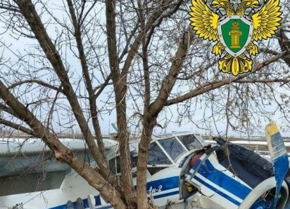 Южной транспортной прокуратурой организована проверка по факту происшествия - самолет  АН-2 рухнул в Камышине