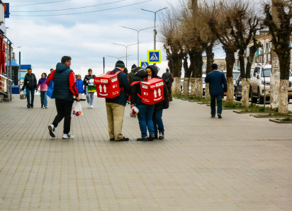 В Камышине оказалась востребованной служба доставки заказов на дом, причем не только продуктовых