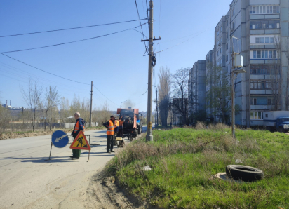 В Камышине в адрес директора муниципального бюджетного учреждения «Благоустройства» внесено прокурорское представление из-за плохих дорог