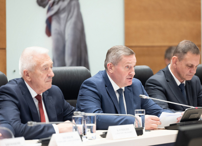 Андрей Бочаров: семье погибшего в результате террористического удара БПЛА будет оказана необходимая поддержка