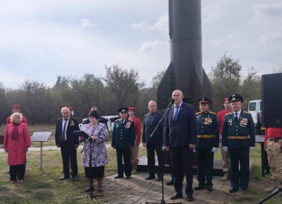 На сайте Камышинской городской думы показали, как спикер выступил у «Ракеты»
