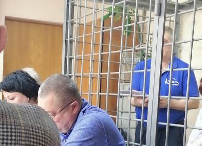 «Мне еще долго мучиться, и я жалею, что так все получилось», - сказал подсудимый Норов на заседании Камышинского городского суда сегодня, 15 октября