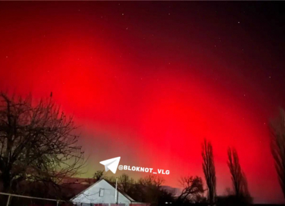 Магнитная буря стала причиной необычного явления в соседнем с Камышинским районе