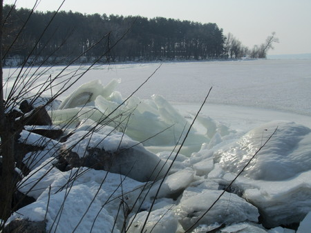 Московские морозы придут в Камышин ближе к выходным
