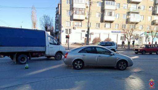 В Камышине на улице Ленина сбили пешехода