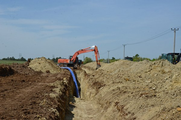 Селу Белогорки Камышинского района «засветил» новый водопровод