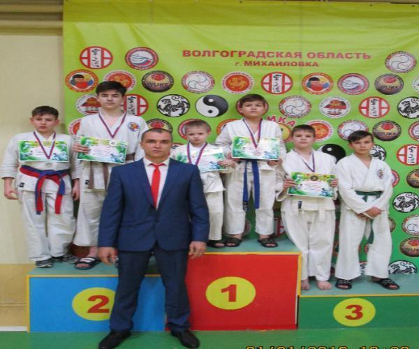 Спортсмены из Камышина приняли участие в первенстве по WKF каратэ