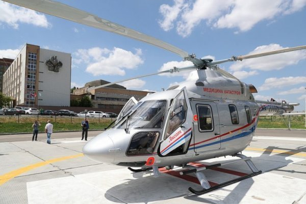 Маленького пациента из Камышина вертолетом повезли спасать в Волгоград