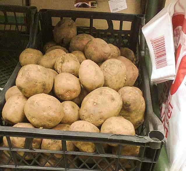 Камышан напрягли слухами о «золотой» картошке этого сезона