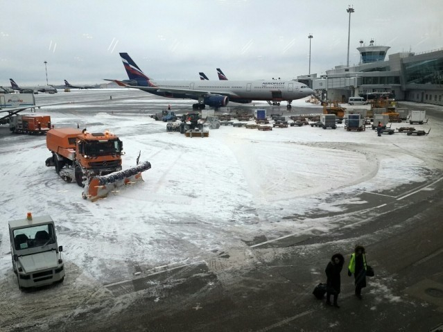 Камышане, вылетавшие сегодня в Москву из Волгограда, просидели в аэропорту 5 часов из-за тумана