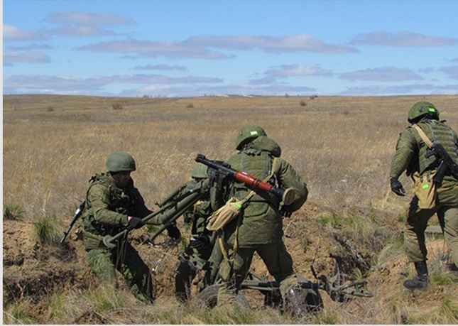 Минометчики Камышина будут представлять Воздушно-десантные войска России на всеармейском конкурсе