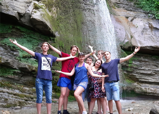 Лучшие студенты Камышинского технологического института бесплатно попутешествовали  по Кавказу