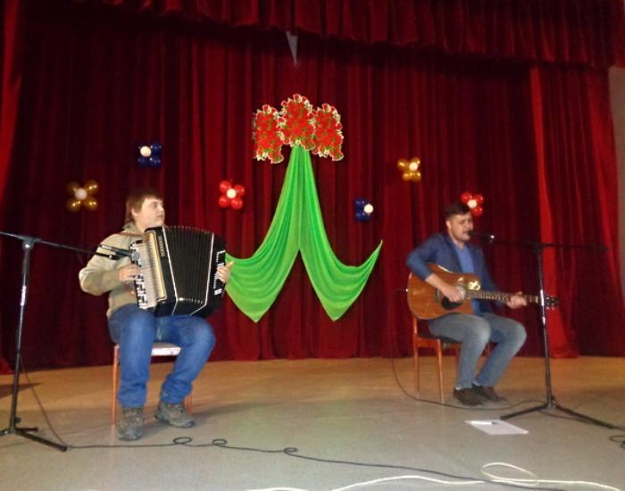 Группа «Кума» выступила с концертом в воспитательной колонии Камышина