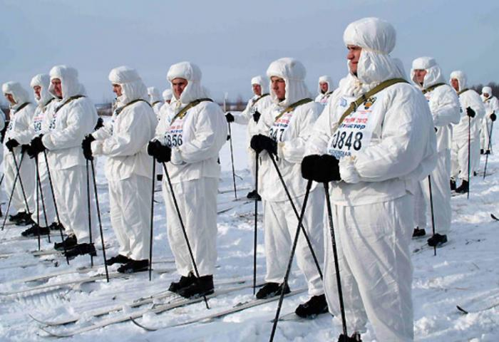 Десантники из Камышина примут участие в сверхдальнем лыжном переходе