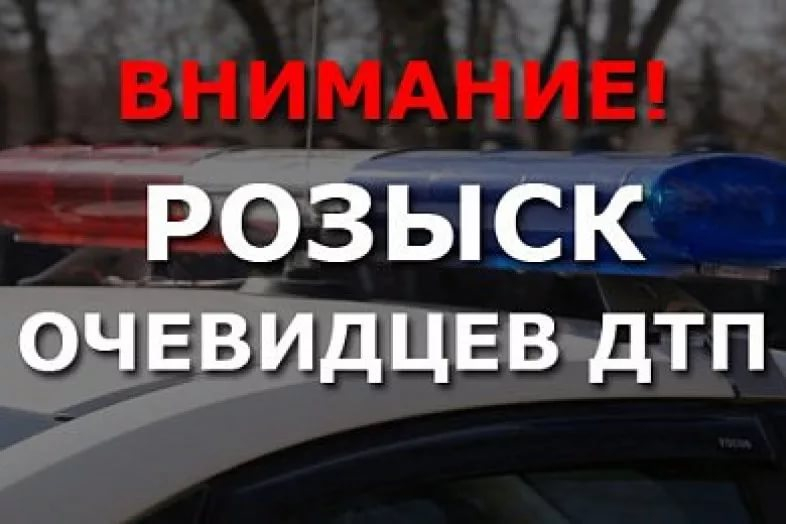 Муниципальным отделом МВД «Камышинский» разыскиваются очевидцы ДТП на улице Гороховская