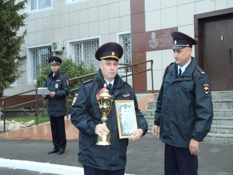 В МО МВД России «Камышинский» почтили память своего товарища Колтунова Александра