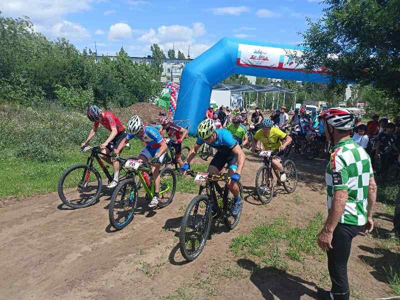 В Камышине прошел региональный этап всероссийской велогонки