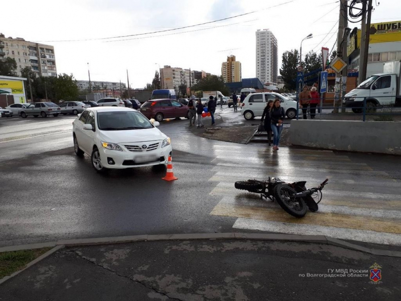 Аналитики определили рейтинг причин автомобильных катастроф в Волгоградской области