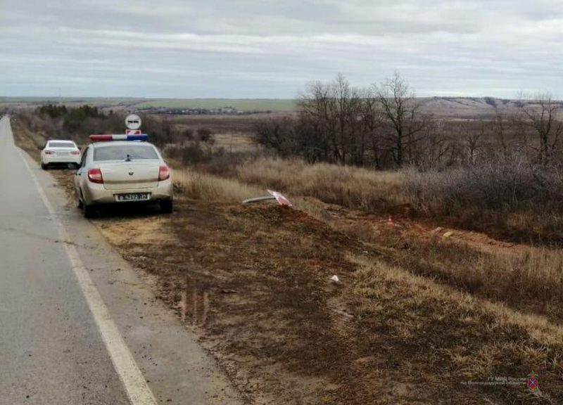 На трассе между Камышином и Котово в ДТП пострадала 11-летняя девочка