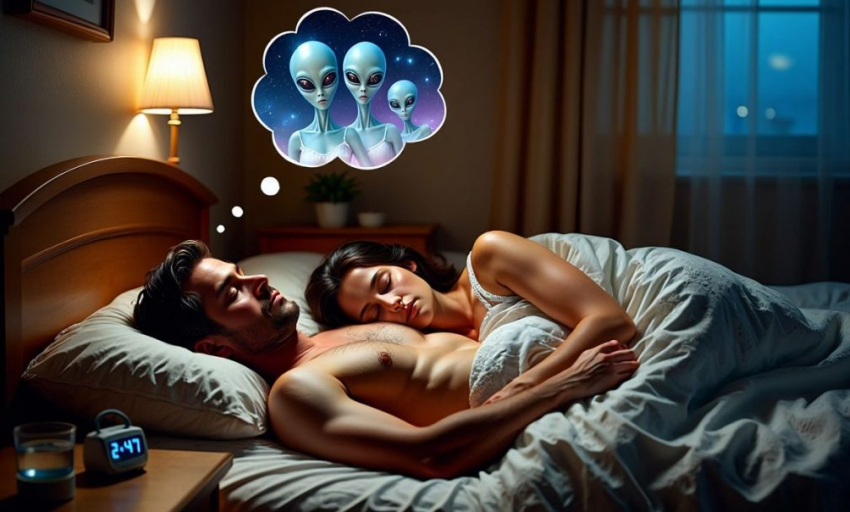 Россияне стали реже заниматься сексом и больше верить в инопланетян: эксперты объяснили, как это связано