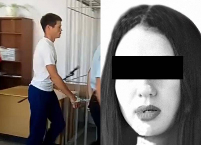 22-летнего убийцу 16-летней Дарины заключили под стражу на два месяца, - «Блокнот Волгограда» (ВИДЕО)