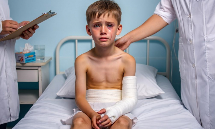 Купюра-убийца: под Москвой 9-летний мальчик пострадал от замаскированного СВУ предмета с гвоздями, - «Блокнот - Россия"